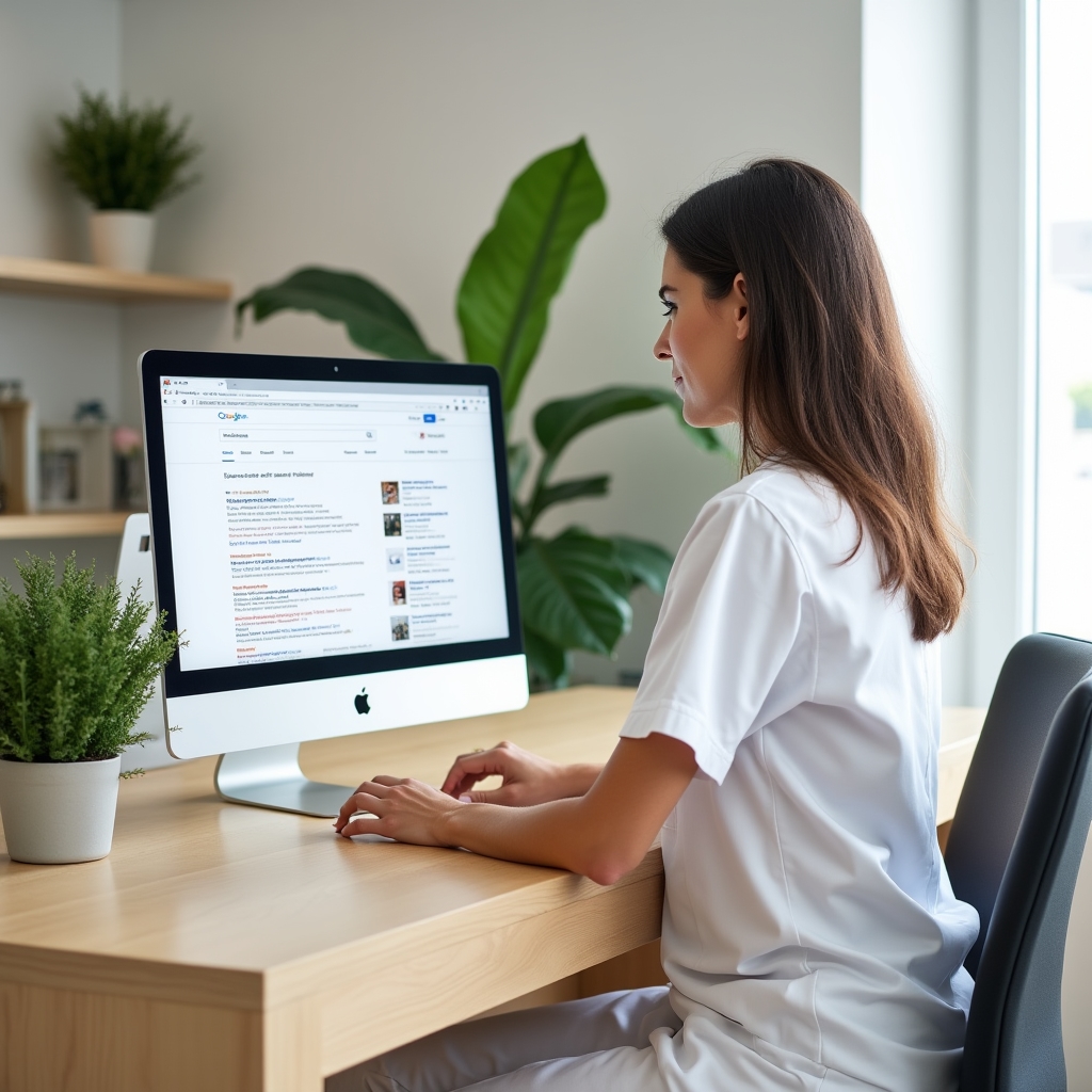 Physiotherapie-Praxis in Graz mit lokaler SEO